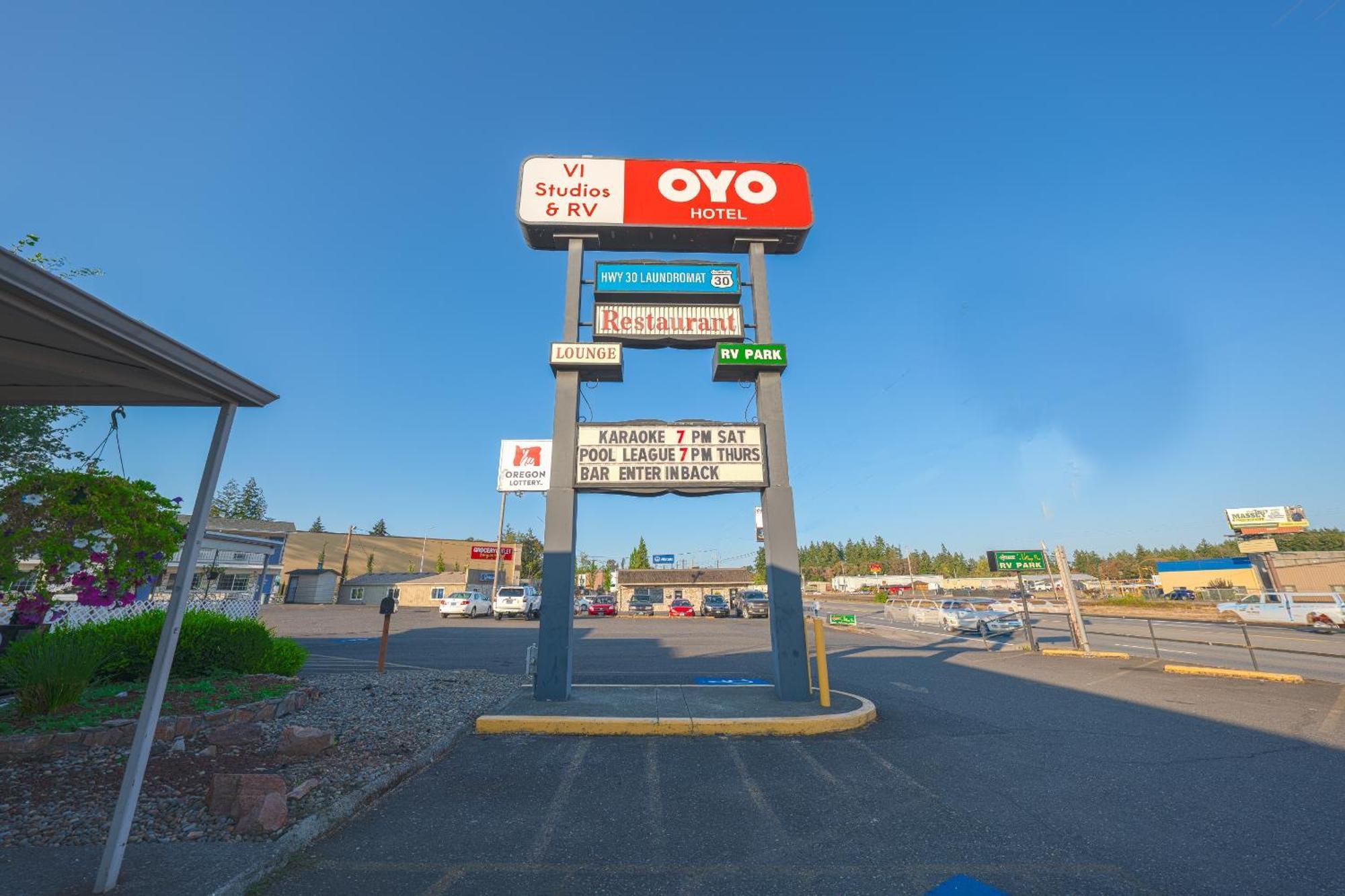 Oyo Hotel St Helens Or Saint Helens Exteriér fotografie