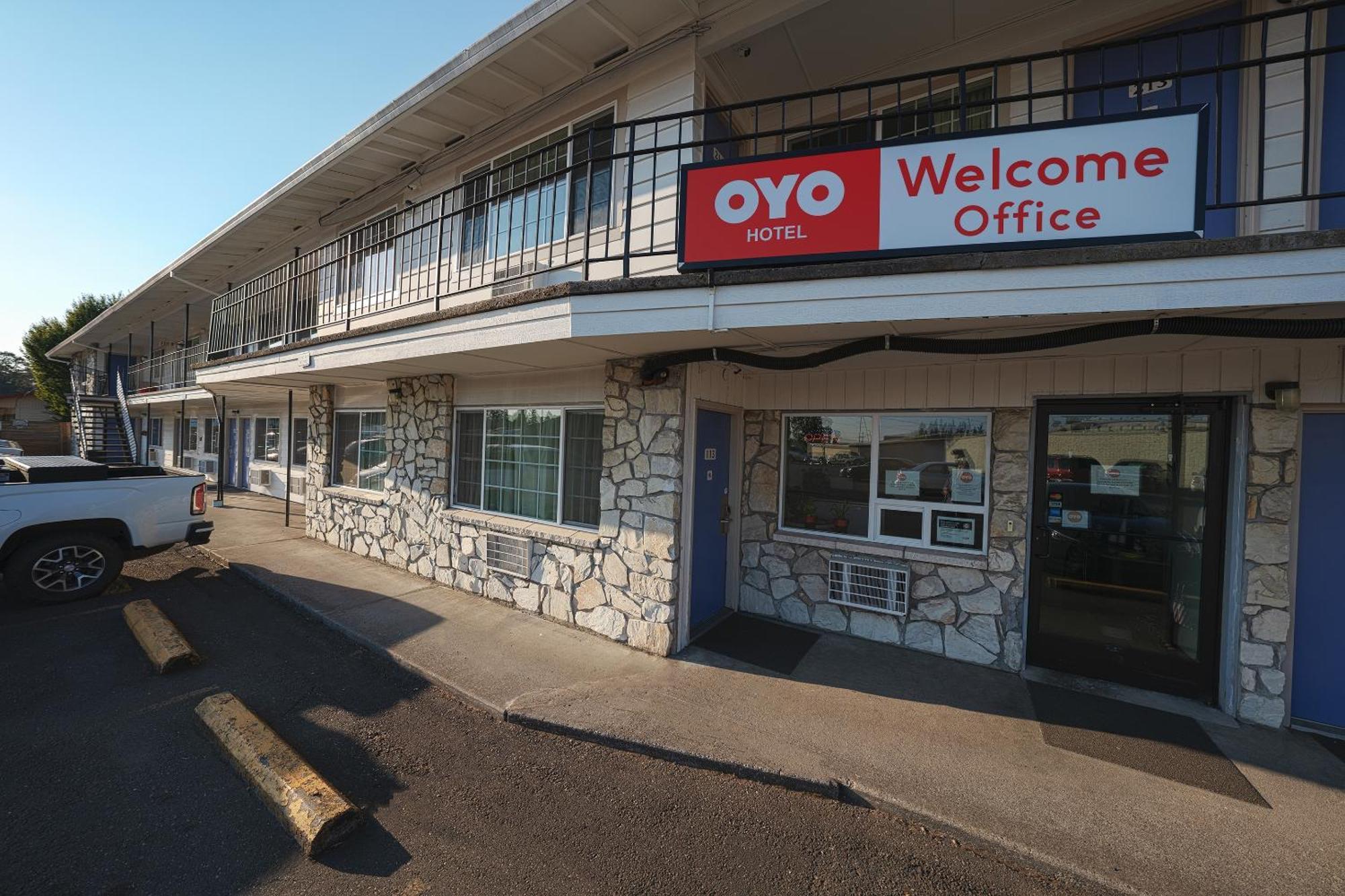 Oyo Hotel St Helens Or Saint Helens Exteriér fotografie